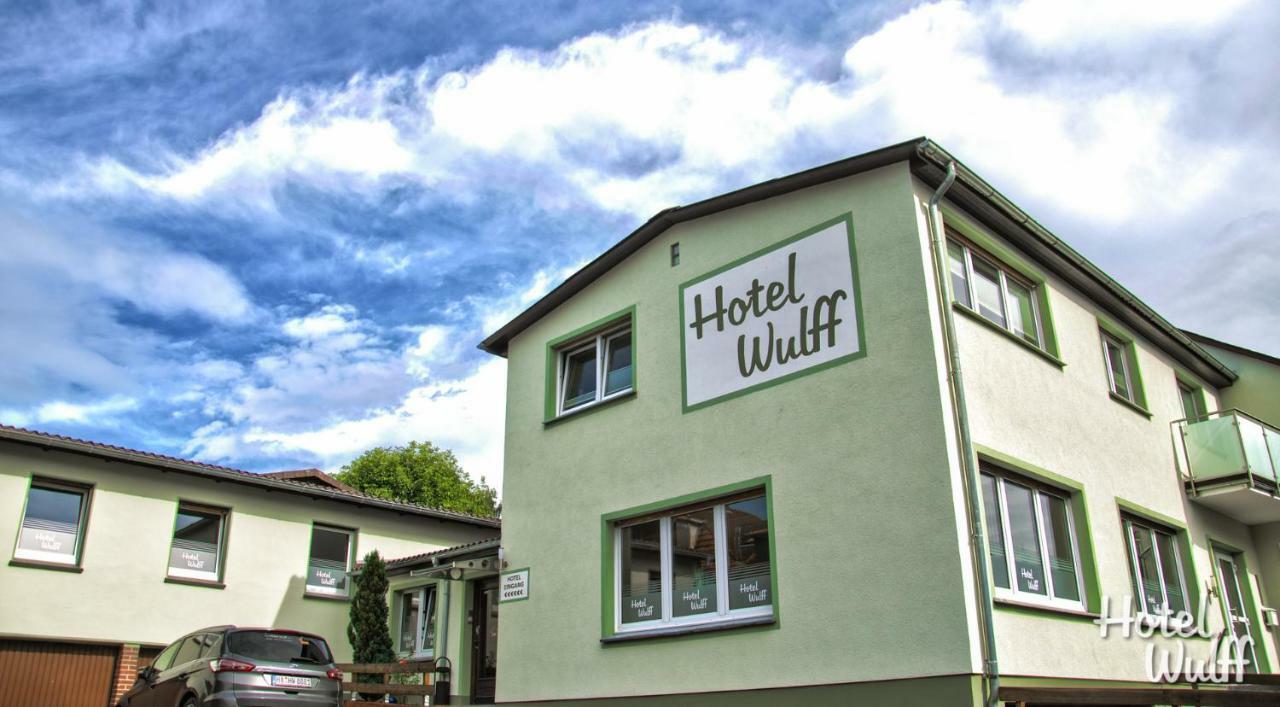 Hotel Wulff Warburg Bagian luar foto
