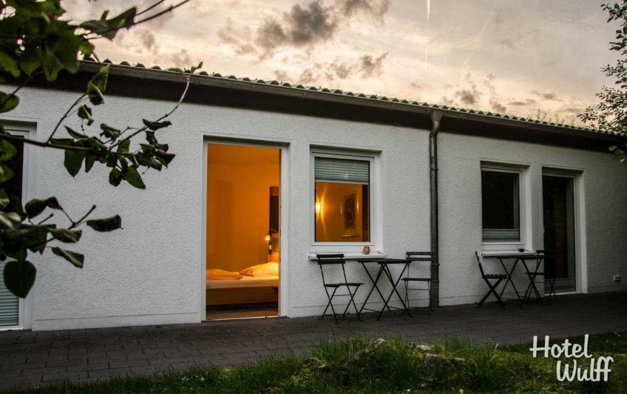 Hotel Wulff Warburg Bagian luar foto