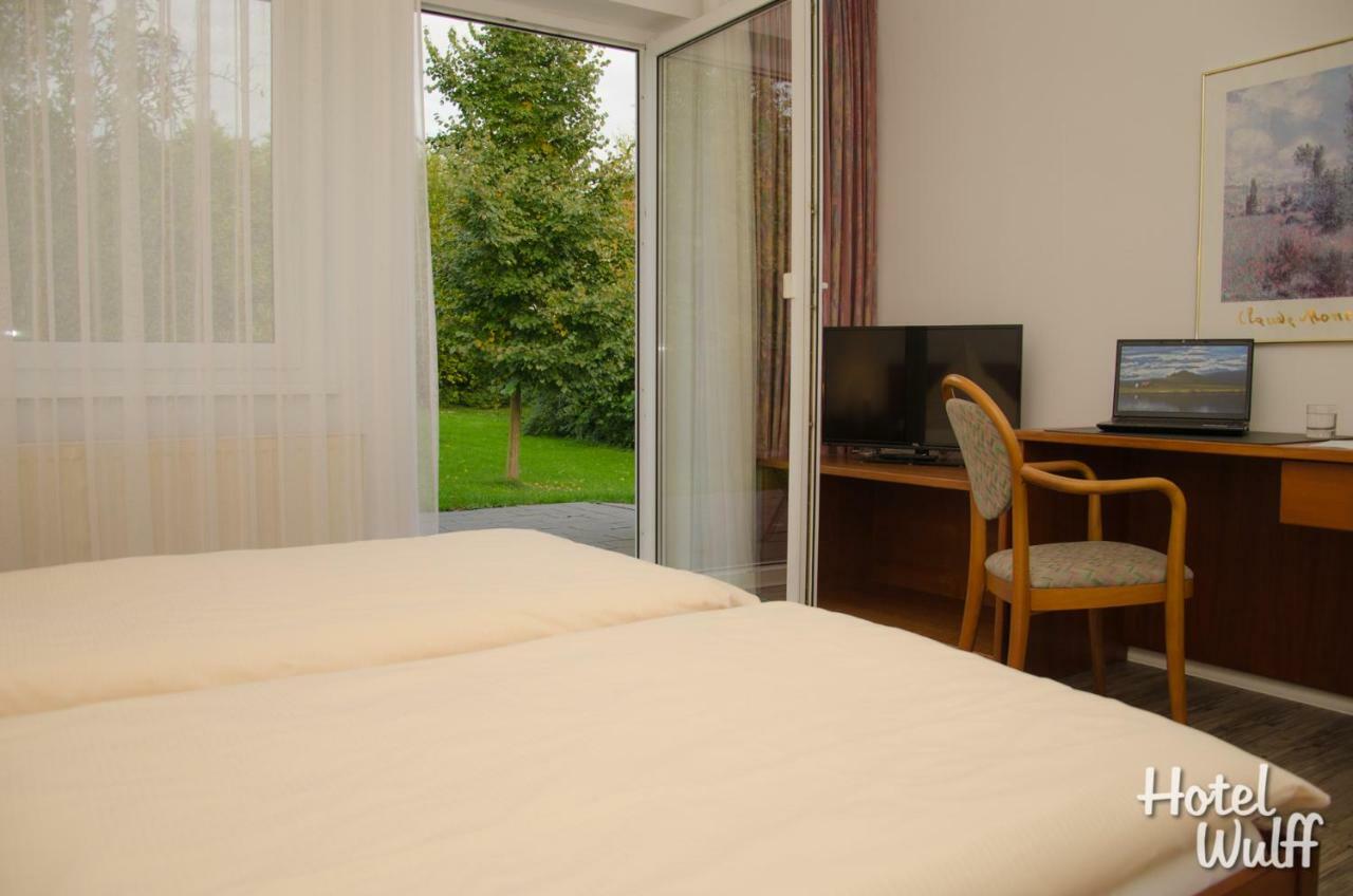 Hotel Wulff Warburg Bagian luar foto