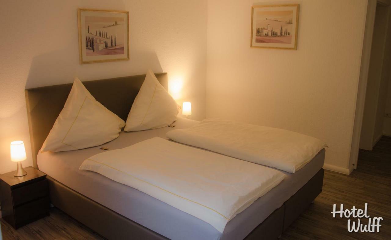 Hotel Wulff Warburg Bagian luar foto