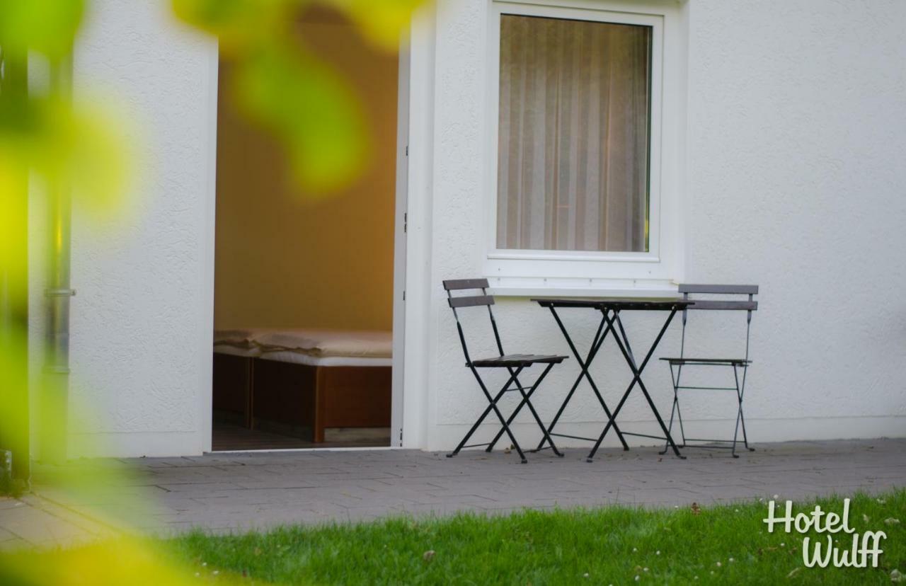 Hotel Wulff Warburg Bagian luar foto